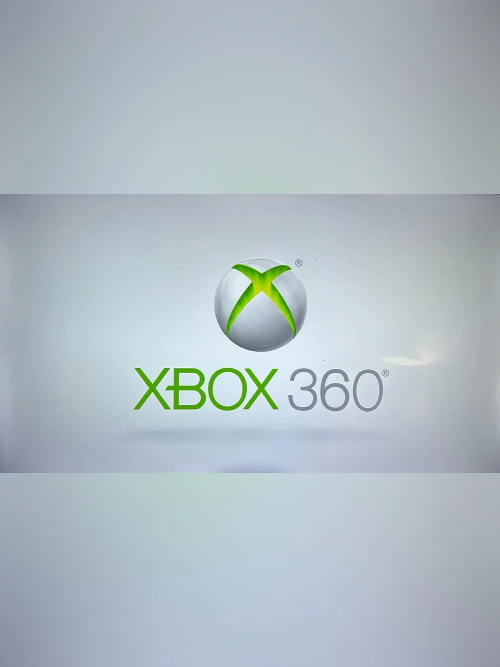 X-Box 360 Console includes Game, Cords & 2 Remotes